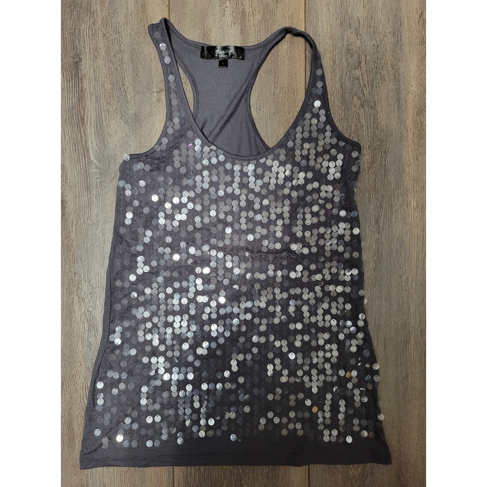 Sequins Tank Top